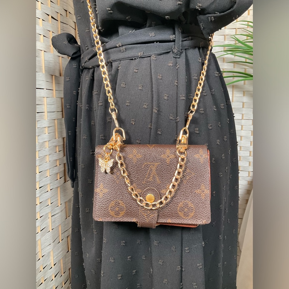 Vintage Louis Vuitton Monogram Viennois Wallet (2001)